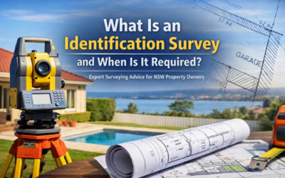 Blog -MJM Surveying What Is an Identification Survey and When Is It Required?